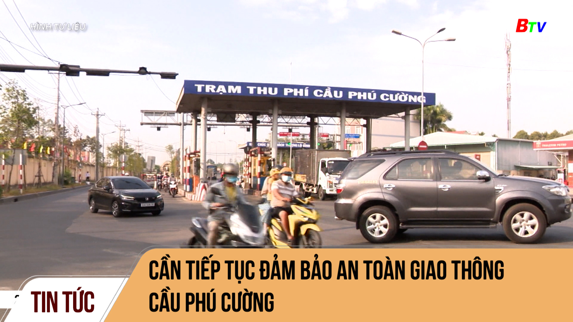 Cần tiếp tục đảm bảo an toàn giao thông cầu Phú Cường